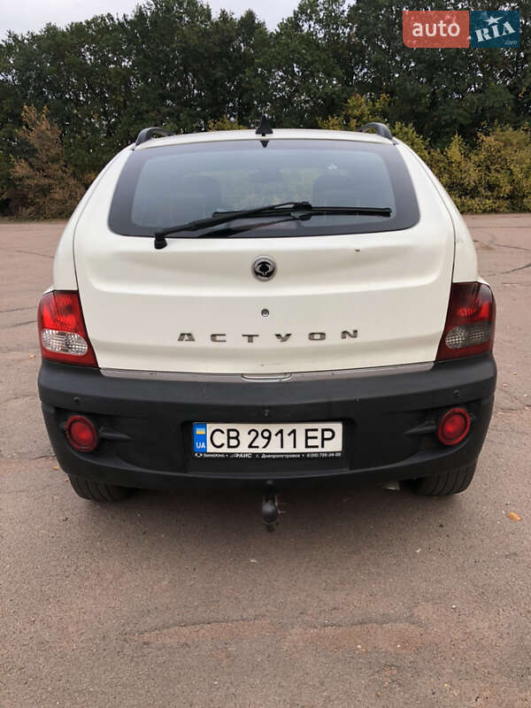 Внедорожник / Кроссовер SsangYong Actyon 2009 в Нежине
