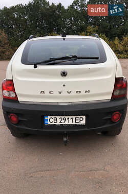 Позашляховик / Кросовер SsangYong Actyon 2009 в 