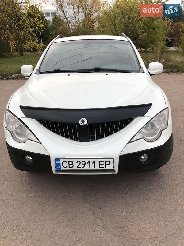 Внедорожник / Кроссовер SsangYong Actyon 2009 в Нежине