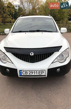 Позашляховик / Кросовер SsangYong Actyon 2009 в 