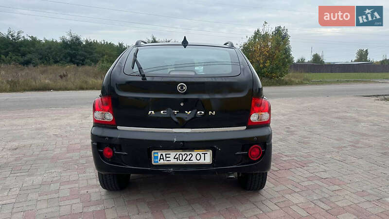Позашляховик / Кросовер SsangYong Actyon 2008 в Києві