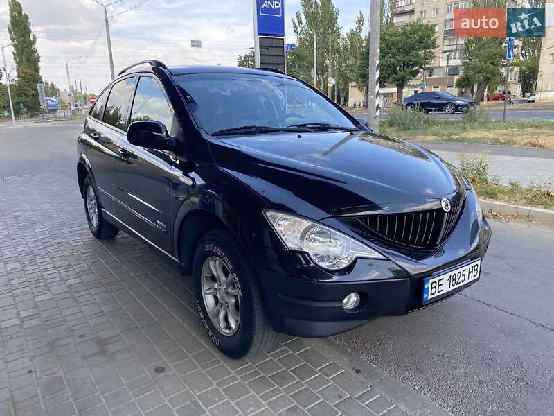 Позашляховик / Кросовер SsangYong Actyon 2008 в Миколаєві