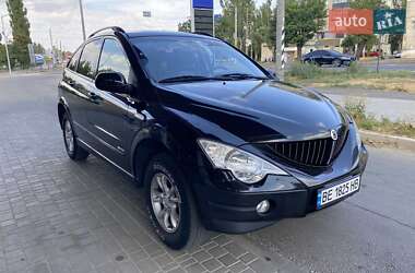 Позашляховик / Кросовер SsangYong Actyon 2008 в 