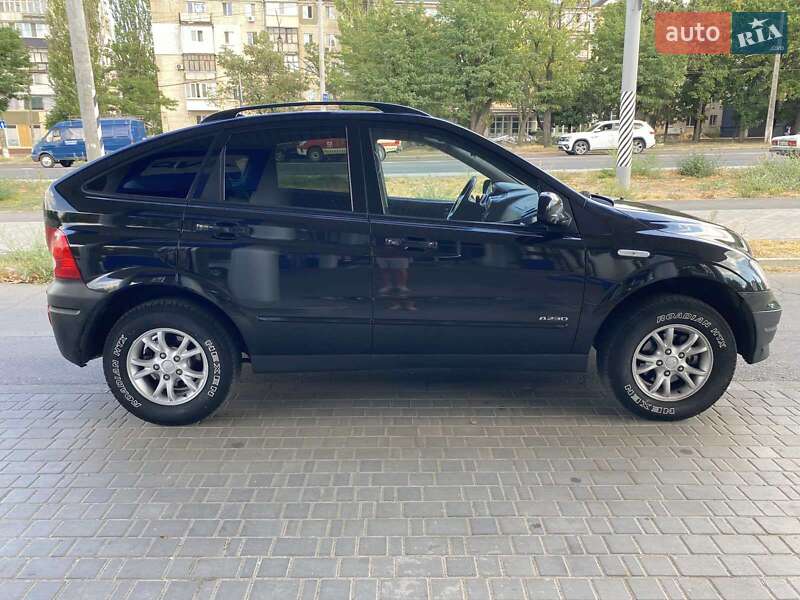 Позашляховик / Кросовер SsangYong Actyon 2008 в Миколаєві