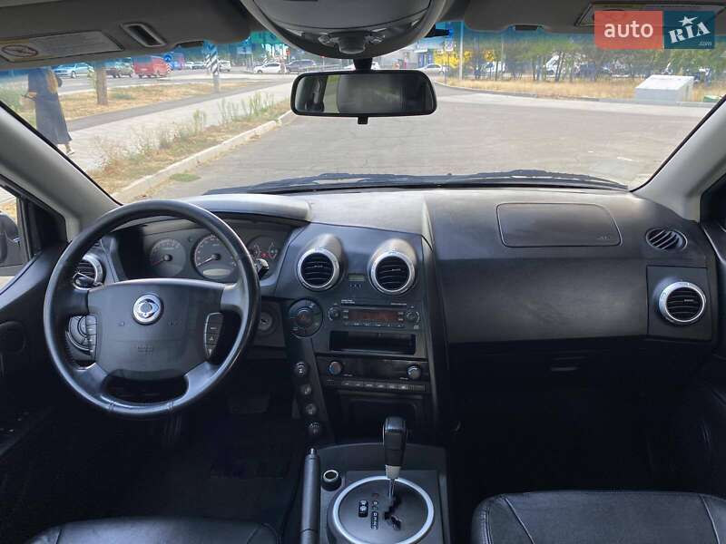 Позашляховик / Кросовер SsangYong Actyon 2008 в Миколаєві