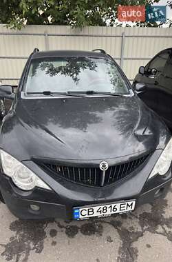 Позашляховик / Кросовер SsangYong Actyon 2010 в Миколаєві