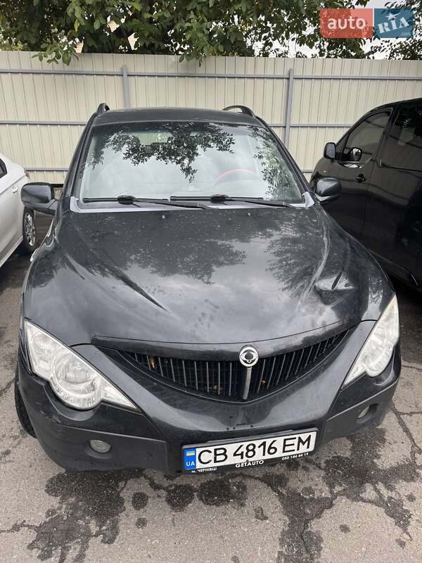 Внедорожник / Кроссовер SsangYong Actyon 2010 в 