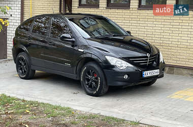 Позашляховик / Кросовер SsangYong Actyon 2007 в 