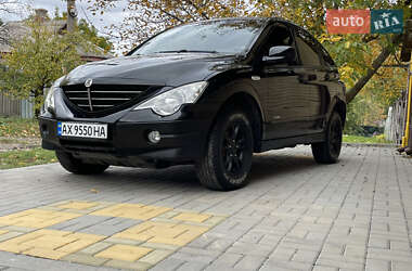 Позашляховик / Кросовер SsangYong Actyon 2007 в 