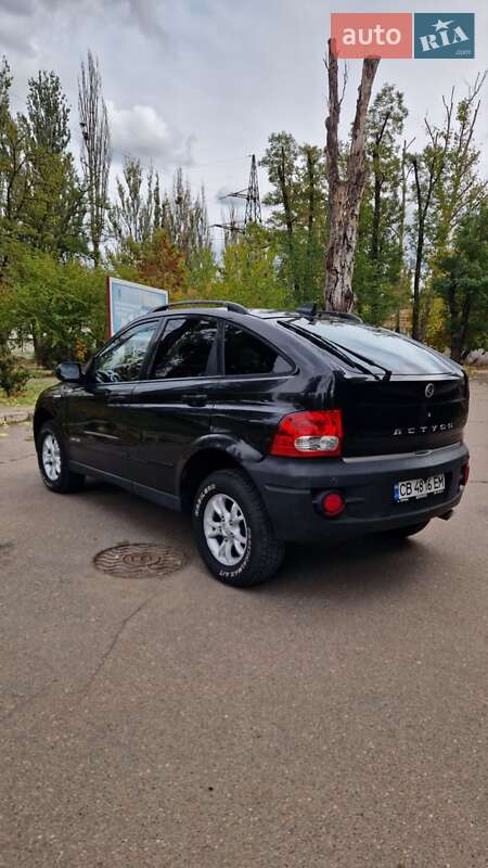 Позашляховик / Кросовер SsangYong Actyon 2010 в Миколаєві