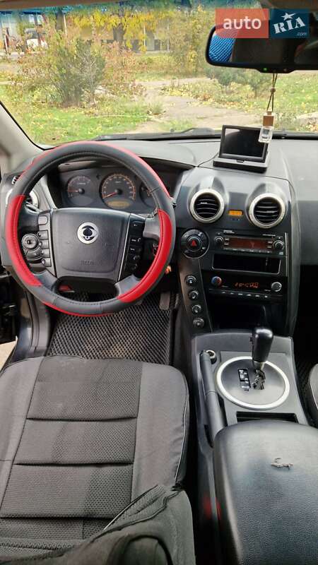 Позашляховик / Кросовер SsangYong Actyon 2010 в Миколаєві