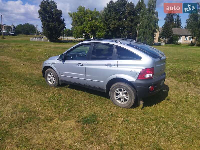 Внедорожник / Кроссовер SsangYong Actyon 2009 в Прилуках фото 21 Внедорожник / Кроссовер SsangYong Actyon 2009 в Прилуках