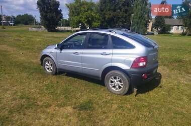 Позашляховик / Кросовер SsangYong Actyon 2009 в 