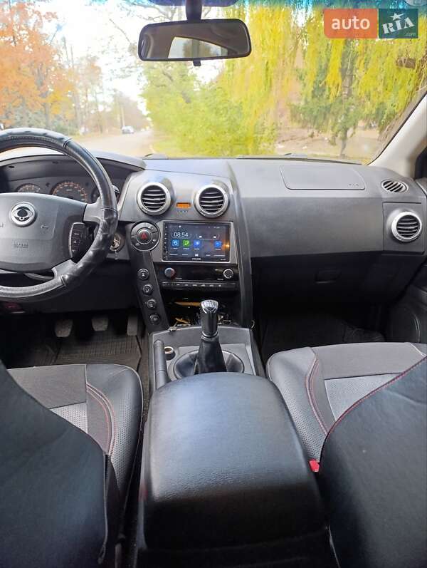 Позашляховик / Кросовер SsangYong Actyon 2008 в Сумах фото 3 Позашляховик / Кросовер SsangYong Actyon 2008 в Сумах