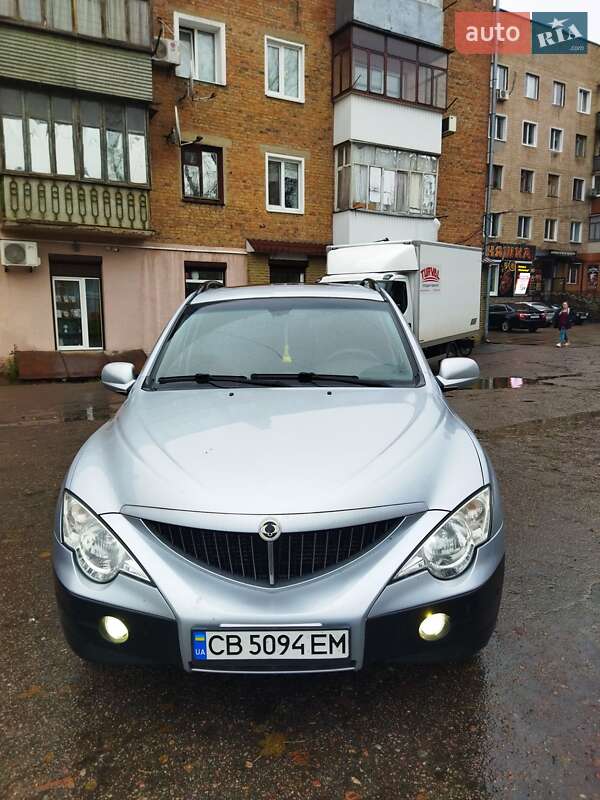 Внедорожник / Кроссовер SsangYong Actyon 2009 в Прилуках фото 2 Внедорожник / Кроссовер SsangYong Actyon 2009 в Прилуках