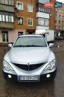 Позашляховик / Кросовер SsangYong Actyon 2009 в 