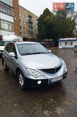 Внедорожник / Кроссовер SsangYong Actyon 2009 в Прилуках