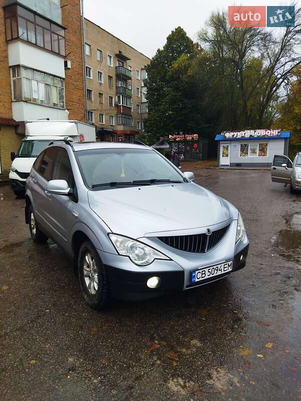 Позашляховик / Кросовер SsangYong Actyon 2009 в 