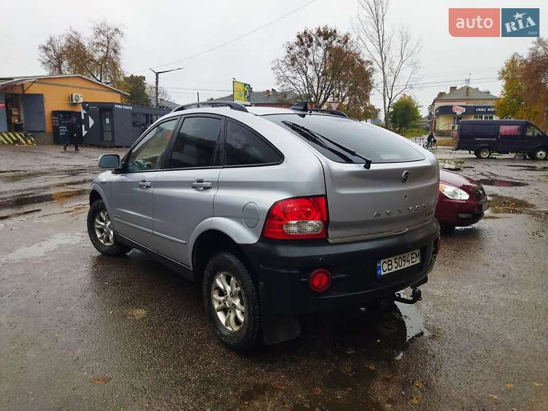 Внедорожник / Кроссовер SsangYong Actyon 2009 в Прилуках фото 17 Внедорожник / Кроссовер SsangYong Actyon 2009 в Прилуках