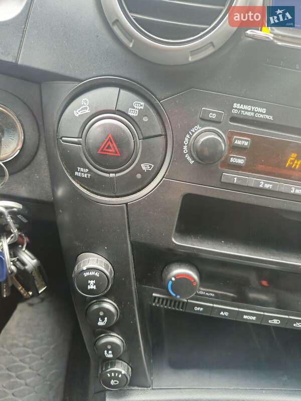 Позашляховик / Кросовер SsangYong Actyon 2009 в Києві