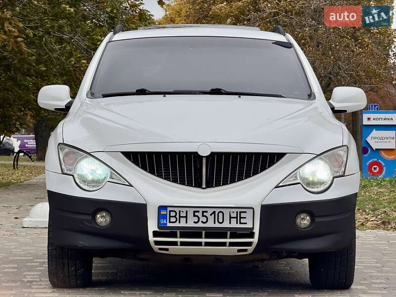 Внедорожник / Кроссовер SsangYong Actyon 2008 в Одессе фото 4 Внедорожник / Кроссовер SsangYong Actyon 2008 в Одессе
