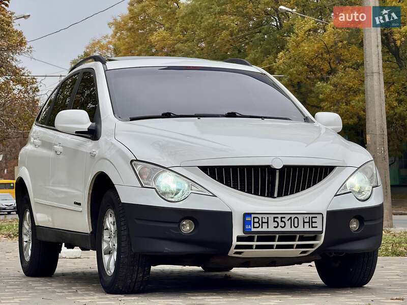Внедорожник / Кроссовер SsangYong Actyon 2008 в Одессе фото 3 Внедорожник / Кроссовер SsangYong Actyon 2008 в Одессе