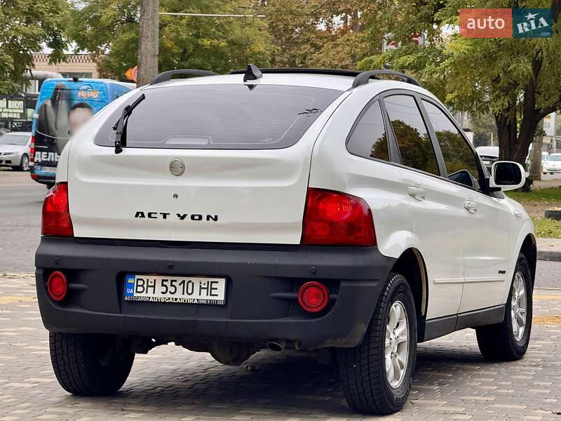 Внедорожник / Кроссовер SsangYong Actyon 2008 в Одессе фото 9 Внедорожник / Кроссовер SsangYong Actyon 2008 в Одессе