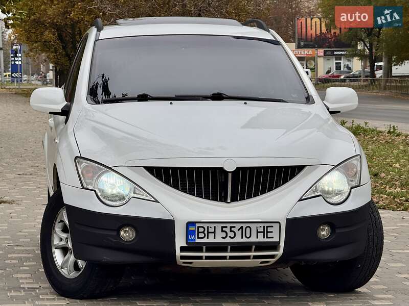 Внедорожник / Кроссовер SsangYong Actyon 2008 в Одессе фото 16 Внедорожник / Кроссовер SsangYong Actyon 2008 в Одессе