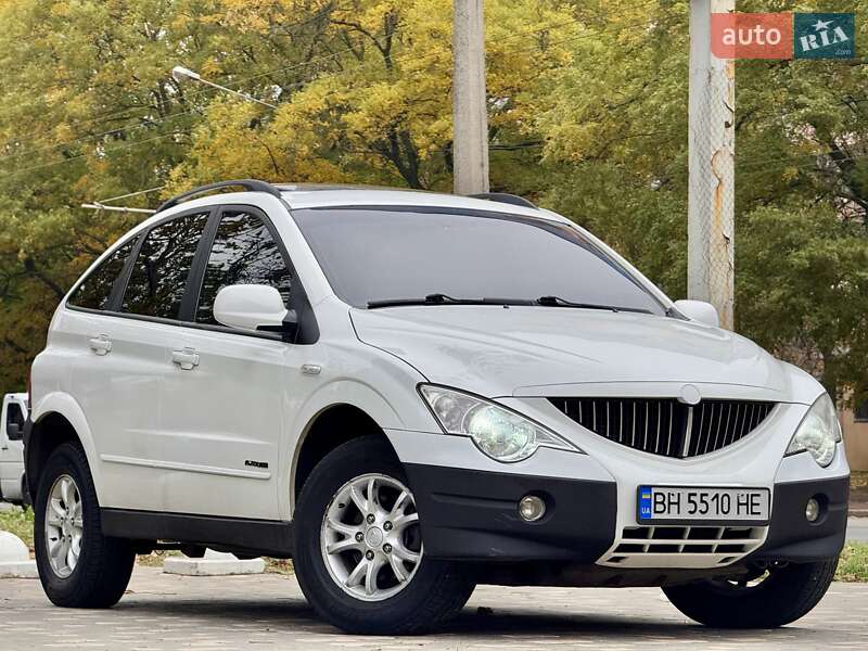 Внедорожник / Кроссовер SsangYong Actyon 2008 в Одессе фото 23 Внедорожник / Кроссовер SsangYong Actyon 2008 в Одессе