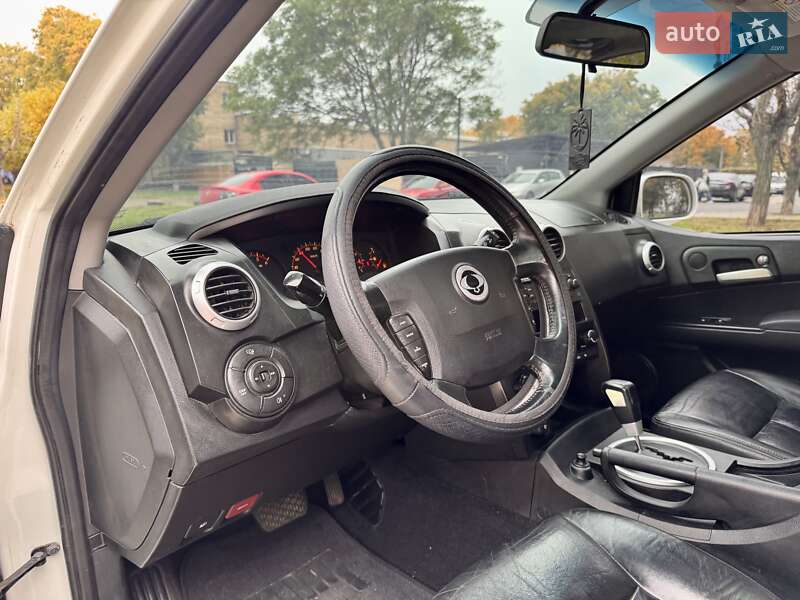 Внедорожник / Кроссовер SsangYong Actyon 2008 в Одессе фото 32 Внедорожник / Кроссовер SsangYong Actyon 2008 в Одессе