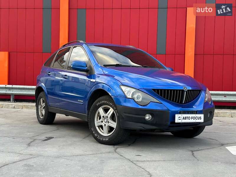 SsangYong Actyon 2008 SsangYong Actyon 2008
