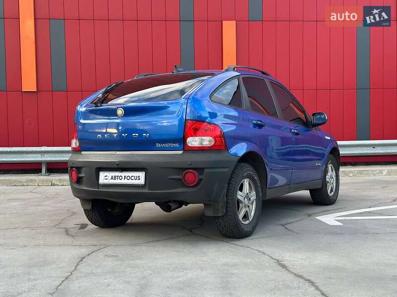 Позашляховик / Кросовер SsangYong Actyon 2008 в Києві фото 8 Позашляховик / Кросовер SsangYong Actyon 2008 в Києві