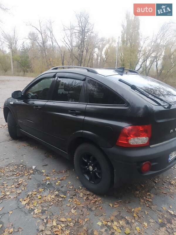 Внедорожник / Кроссовер SsangYong Actyon 2008 в Горишних Плавнях фото 18 Внедорожник / Кроссовер SsangYong Actyon 2008 в Горишних Плавнях