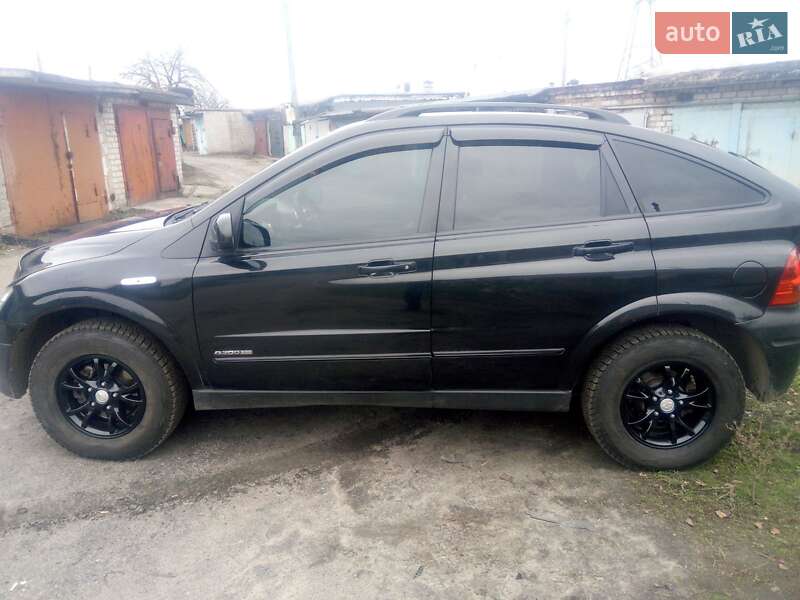 Внедорожник / Кроссовер SsangYong Actyon 2008 в Горишних Плавнях фото 27 Внедорожник / Кроссовер SsangYong Actyon 2008 в Горишних Плавнях