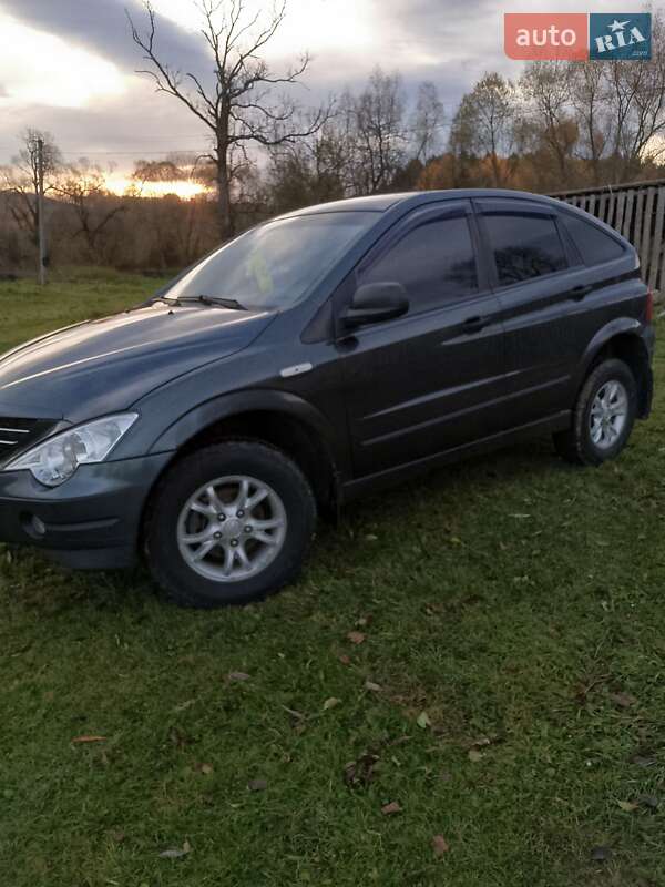 Внедорожник / Кроссовер SsangYong Actyon 2007 в Самборе фото 6 Внедорожник / Кроссовер SsangYong Actyon 2007 в Самборе