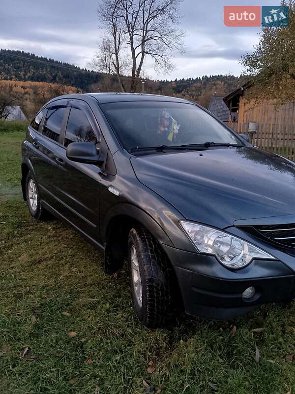 Внедорожник / Кроссовер SsangYong Actyon 2007 в Самборе фото 9 Внедорожник / Кроссовер SsangYong Actyon 2007 в Самборе