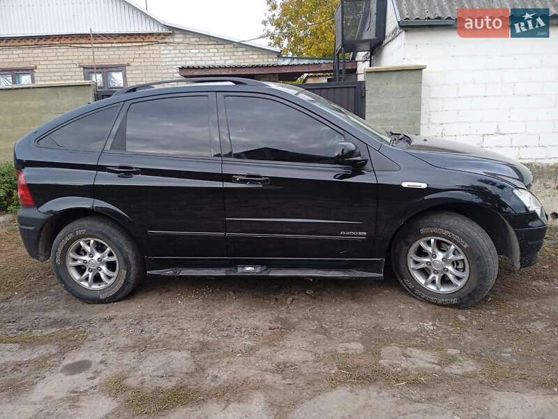 SsangYong Actyon 2010 SsangYong Actyon 2010