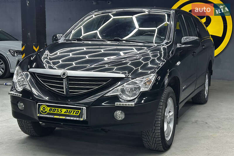 Позашляховик / Кросовер SsangYong Actyon 2008 в Чернівцях фото 3 Позашляховик / Кросовер SsangYong Actyon 2008 в Чернівцях