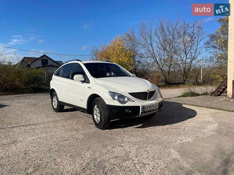 Внедорожник / Кроссовер SsangYong Actyon 2008 в Кривом Роге