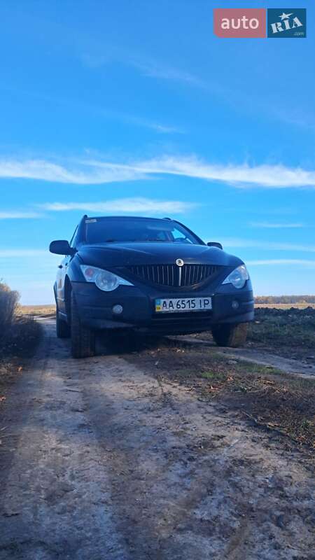 Внедорожник / Кроссовер SsangYong Actyon 2008 в Киеве