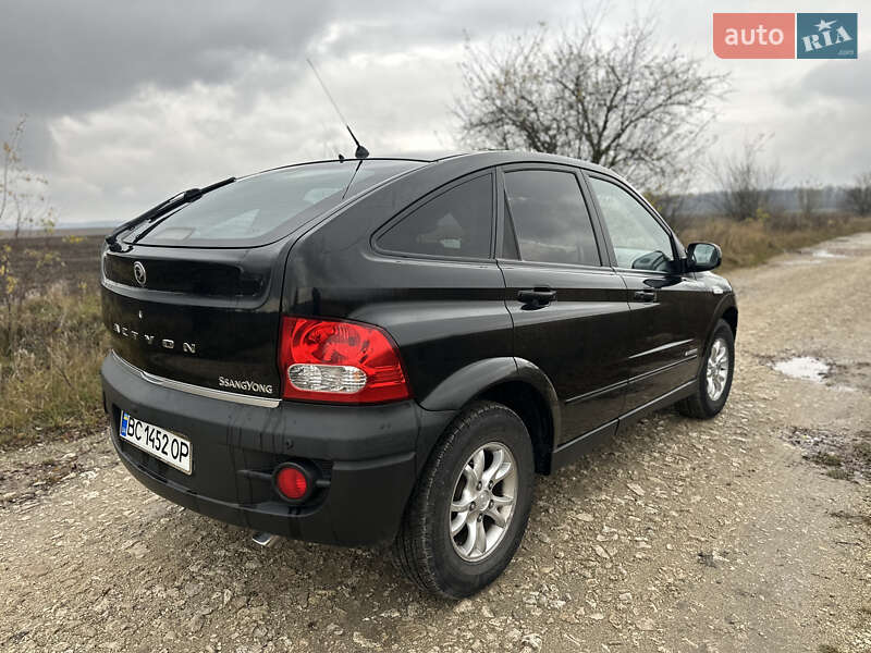 Внедорожник / Кроссовер SsangYong Actyon 2008 в Тернополе фото 12 Внедорожник / Кроссовер SsangYong Actyon 2008 в Тернополе
