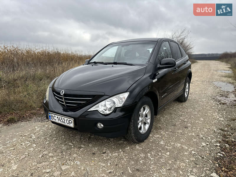 Внедорожник / Кроссовер SsangYong Actyon 2008 в Тернополе фото 47 Внедорожник / Кроссовер SsangYong Actyon 2008 в Тернополе