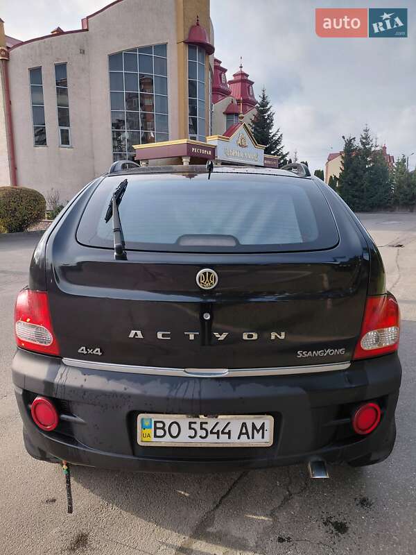 Позашляховик / Кросовер SsangYong Actyon 2008 в Тернополі