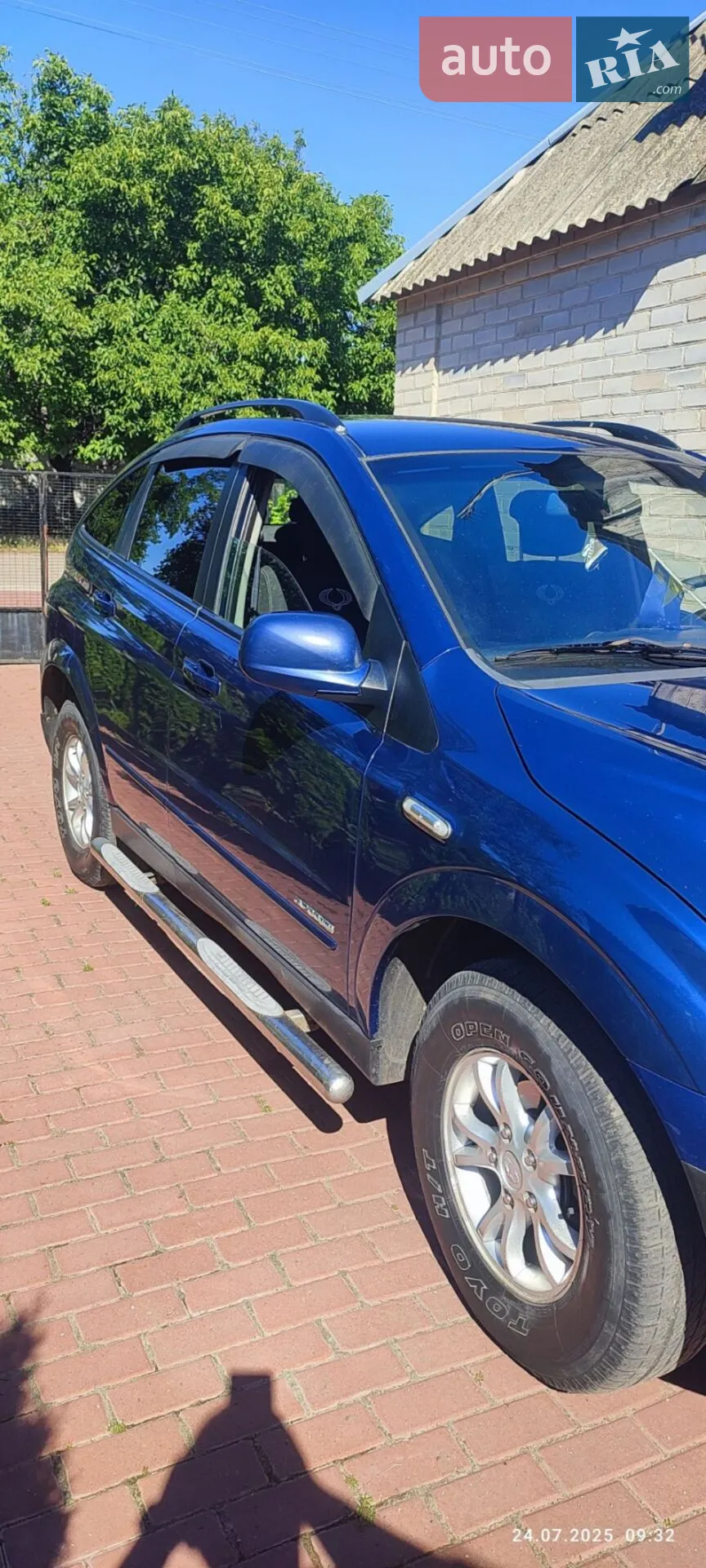 2012 SsangYong Actyon - мініатюра 2