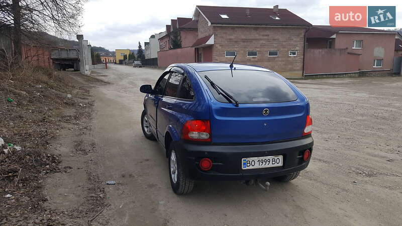 Позашляховик / Кросовер SsangYong Actyon 2008 в Кременці