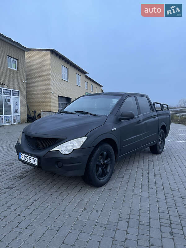 Внедорожник / Кроссовер SsangYong Actyon 2007 в Харькове