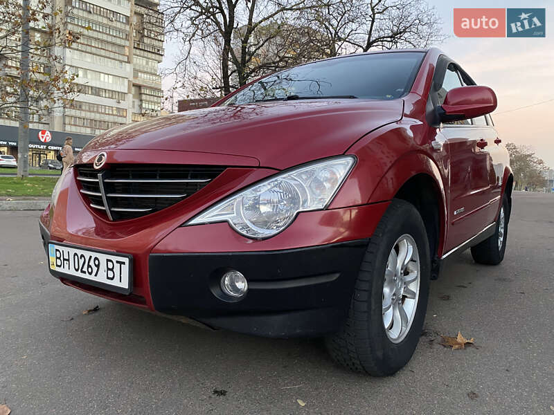 Позашляховик / Кросовер SsangYong Actyon 2008 в Одесі