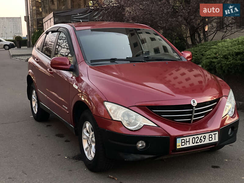 Позашляховик / Кросовер SsangYong Actyon 2008 в Одесі