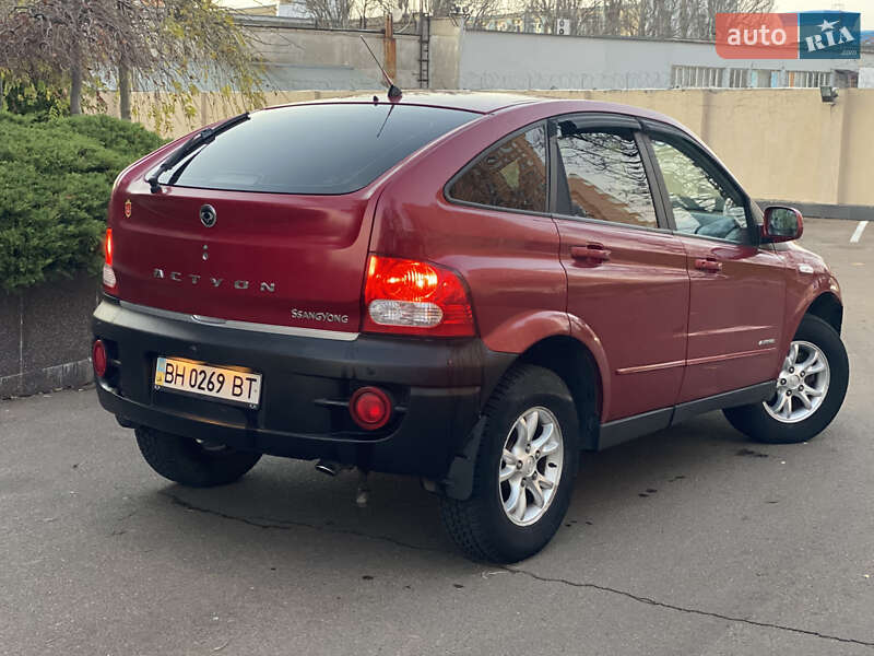 Позашляховик / Кросовер SsangYong Actyon 2008 в Одесі