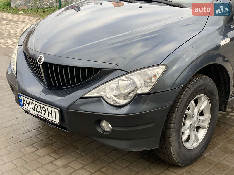 Позашляховик / Кросовер SsangYong Actyon 2008 в Бердичеві